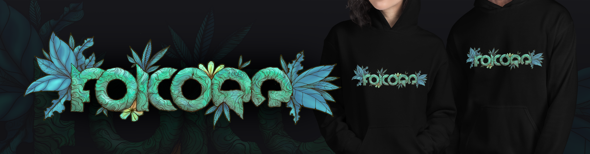 Banner Tuguaina Logo Colores Hoodie