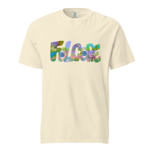 Folcore Unisex garment-dyed heavyweight t-shirt