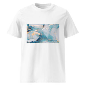 Background Unisex organic cotton t-shirt